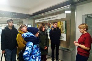 Студенты ВГСХА СПО посетили опытный завод «Микрон» (ФОТО)