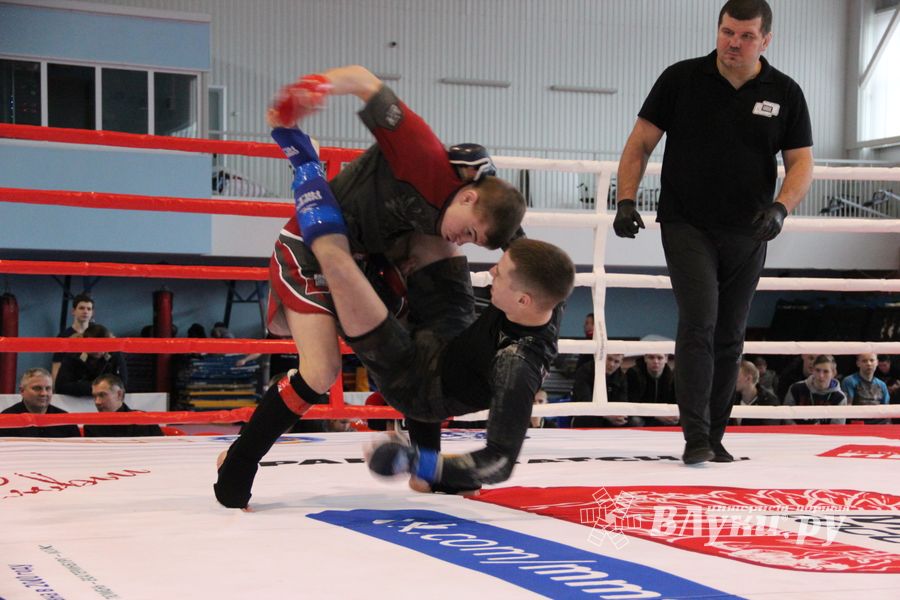 Открытый кубок по смешанному боевому единоборству ММА прошел в Великих Луках (ФОТО)