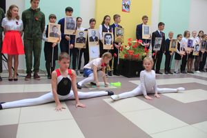 день победа 13 школа