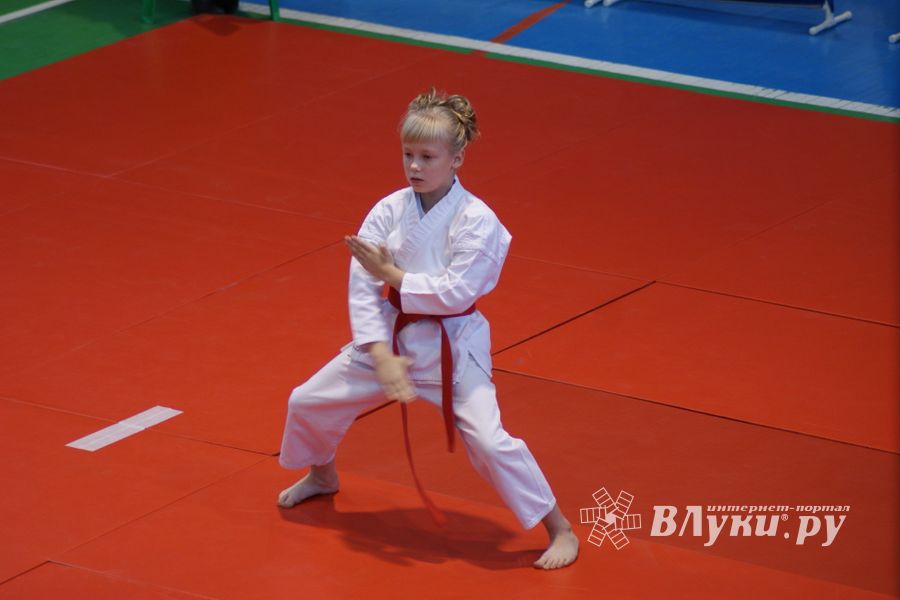 В Великих Луках прошли соревнования по каратэ (ФОТО)