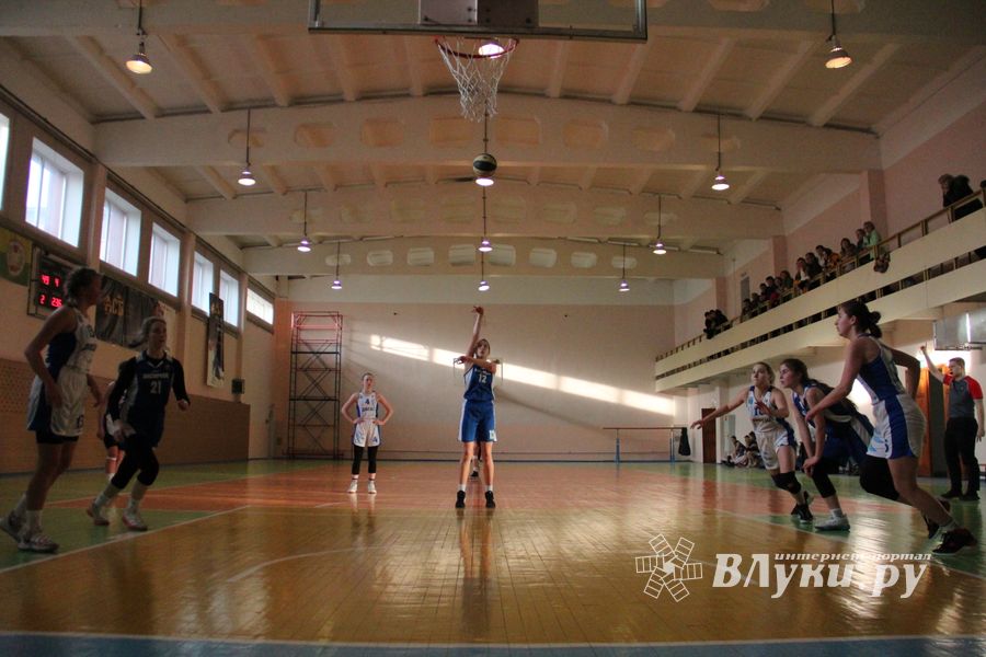 Великолукские баскетболистки стали победителями Традиционного турнира (ФОТО)