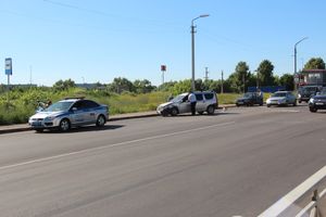 ДТП с пострадавшим на Октябрьском (ФОТО)