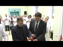 Импульс-ТВ: Открытие поликлиники после ремонта