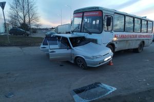 ДТП на развязке Рига-Москва (ФОТО)