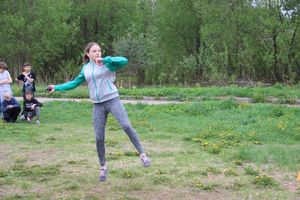 Великолукские школьники сдают ГТО (ФОТО)