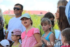 В городском парке отметили День Нептуна