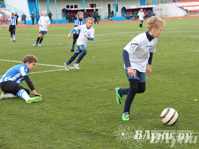 Детский турнир по футболу