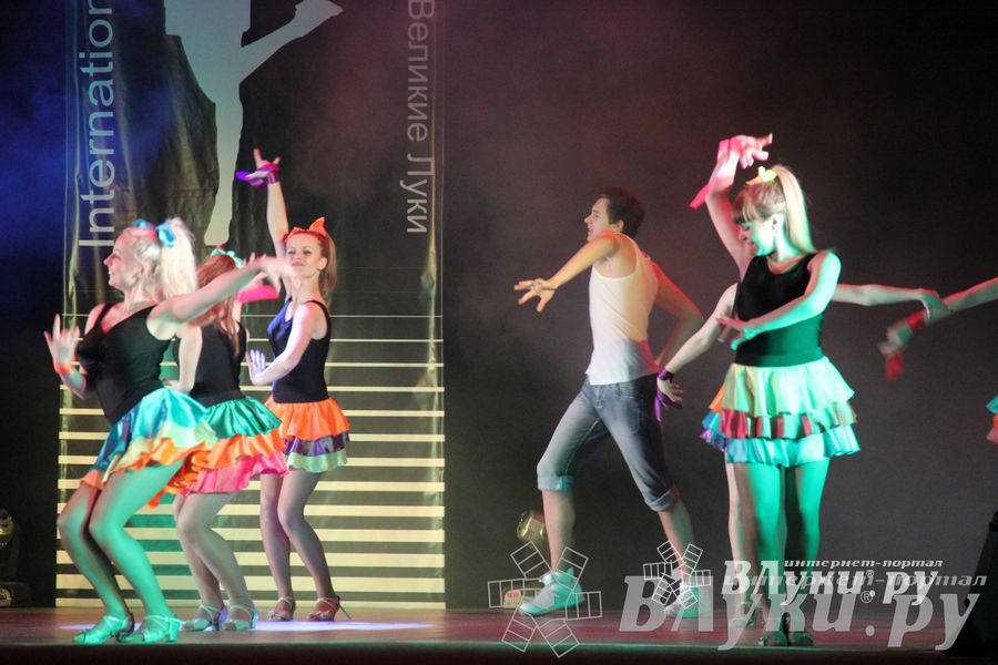 Международный фестиваль танцев