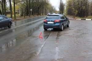 ДТП на улице Новоселенинской (ФОТО)