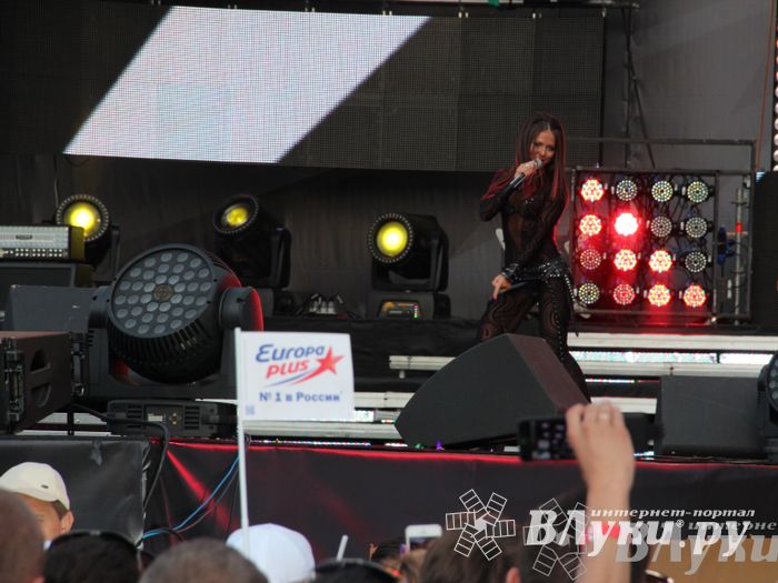 Великолучане съездили на ежегодный open-air Europa Plus LIVE