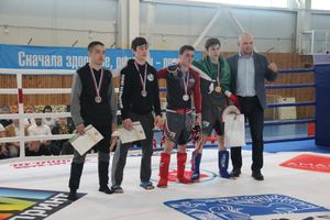 В Великих Луках завершилось Первенство России среди юношей по смешанному боевому единоборству ММА (ФОТО)