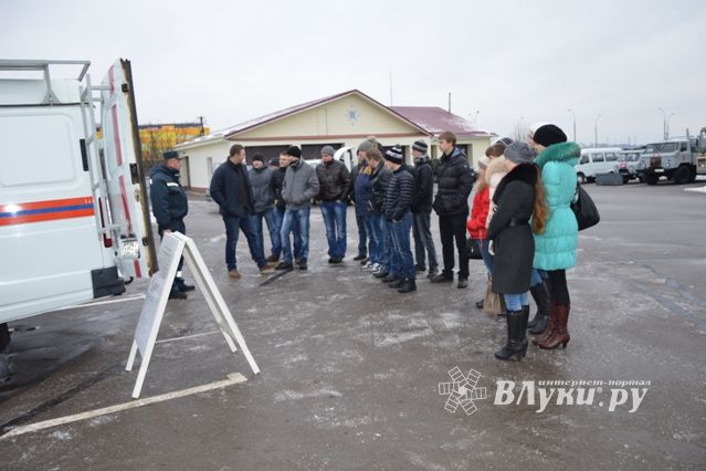 Дни открытых дверей в Аварийно-спасательной службе (фото)