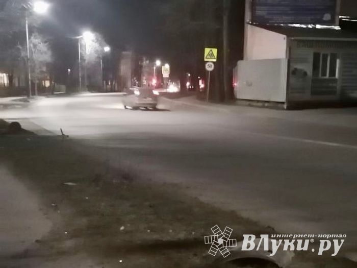 ДТП на проспекте Октябрьском (ФОТО)