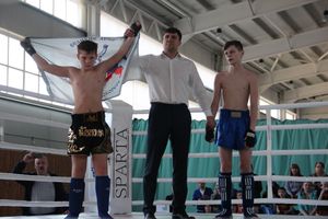 В Великих Луках прошел Кубок области по кикбоксингу (ФОТО)