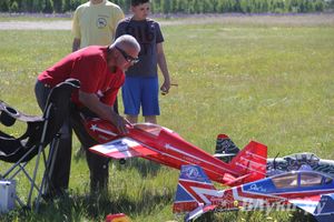 В Великих Луках прошел Фестиваль авиамодельного спорта (фото)