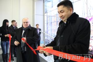 Открытие супермаркета «Тележка» в Великих Луках