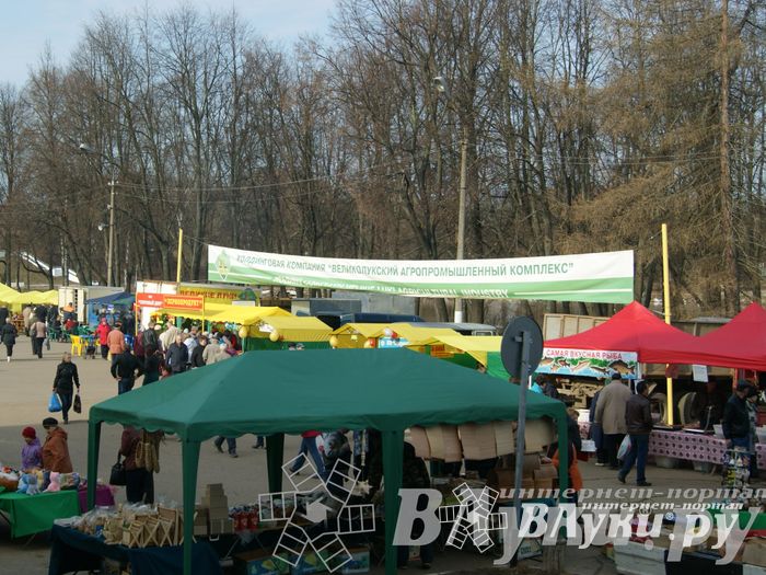 Весенняя ярмарка 2013 прошла в Великих Луках