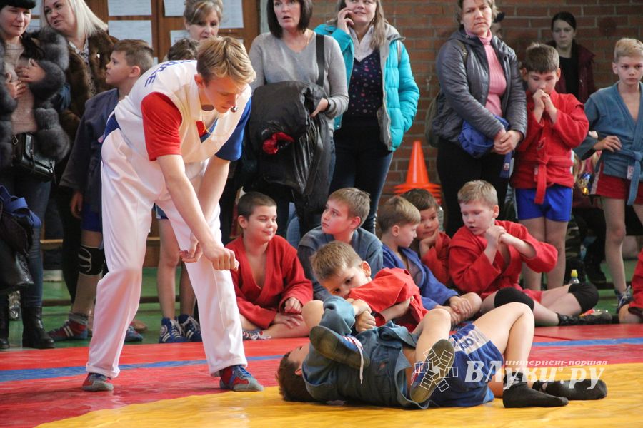 Великолучане завоевали награды турнира по самбо «Память» (ФОТО)