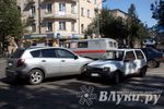 ДТП в Великих Луках: дорогу не поделили «Ока» и «Понтиак» (ФОТО)