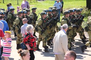 Великолучане отпраздновали День победы (ФОТО)