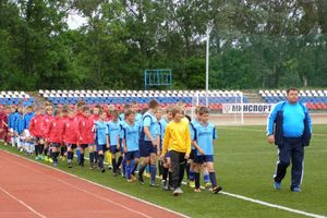 В Великих Луках стартовал региональный этап турнира по футболу «Локобол-2014»