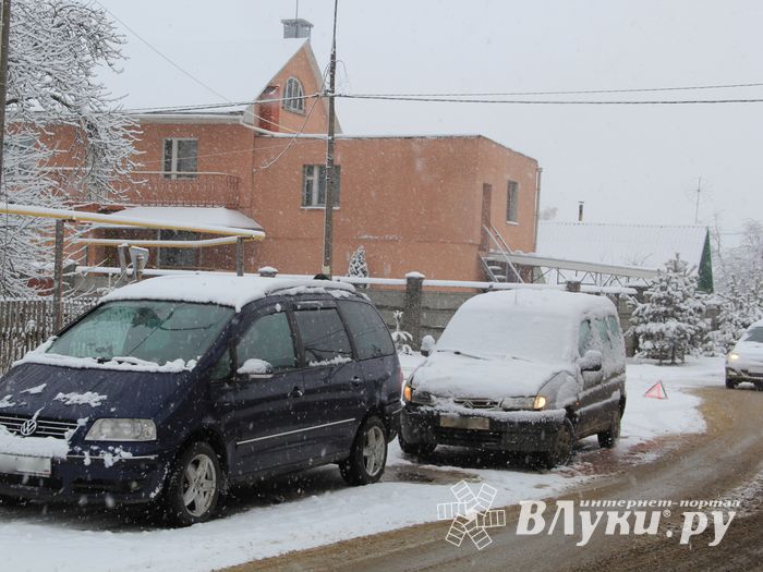 ДТП на 3-ей Ударной (фото)