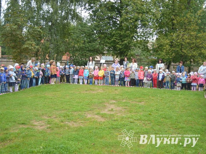 Великолукские дошколята отметили «День знаний» (ФОТО)