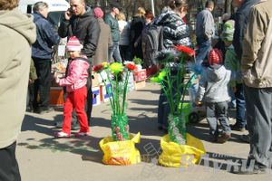 Весенняя ярмарка 2013 прошла в Великих Луках