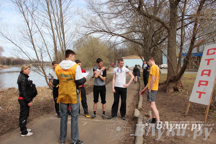 Лично-командный городской легкоатлетический весенний кросс