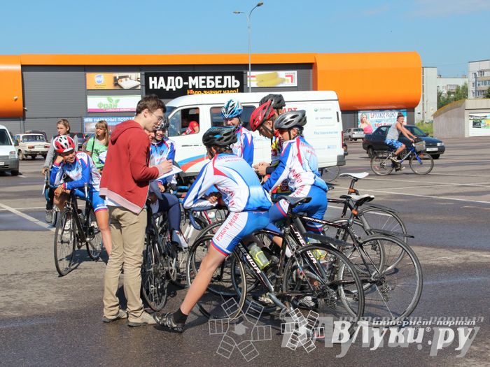Сегодня состоялся Велопробег «Let's bike it» велопробег «Let's bike it»