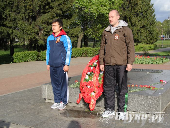 Из Великих Лука стартовала эстафета МГТУ им. Баумана