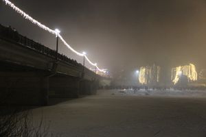 Новогодний салют прогремел Великих Луках (ФОТО)
