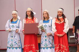  ВГСХА встретила первокурсников пирогами (ФОТО)