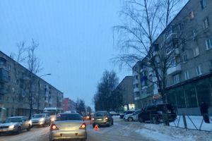 ФОТОФАКТ: ДТП в Великих Луках