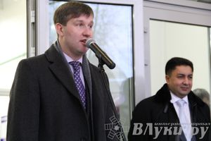 Открытие супермаркета «Тележка» в Великих Луках