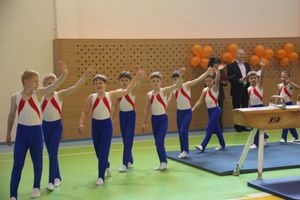 Парад гимнастики