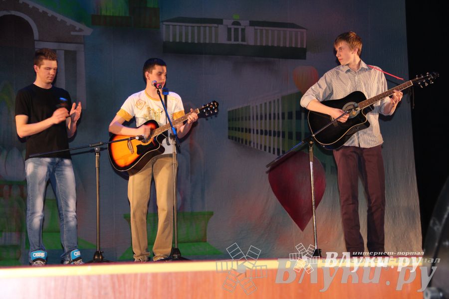 Студенческая весна в ДК ЛК