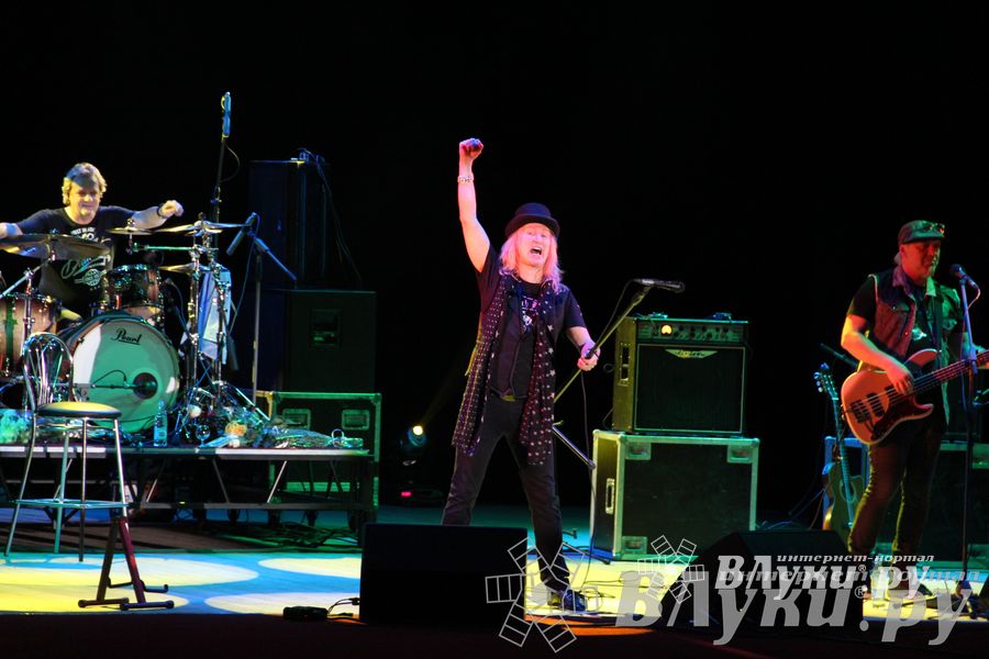 Cостоялся концерт легендарного рок-исполнителя Александра Иванова и группы «Рондо»