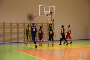 Состоялся «Матч Звезд» великолукского баскетбола
