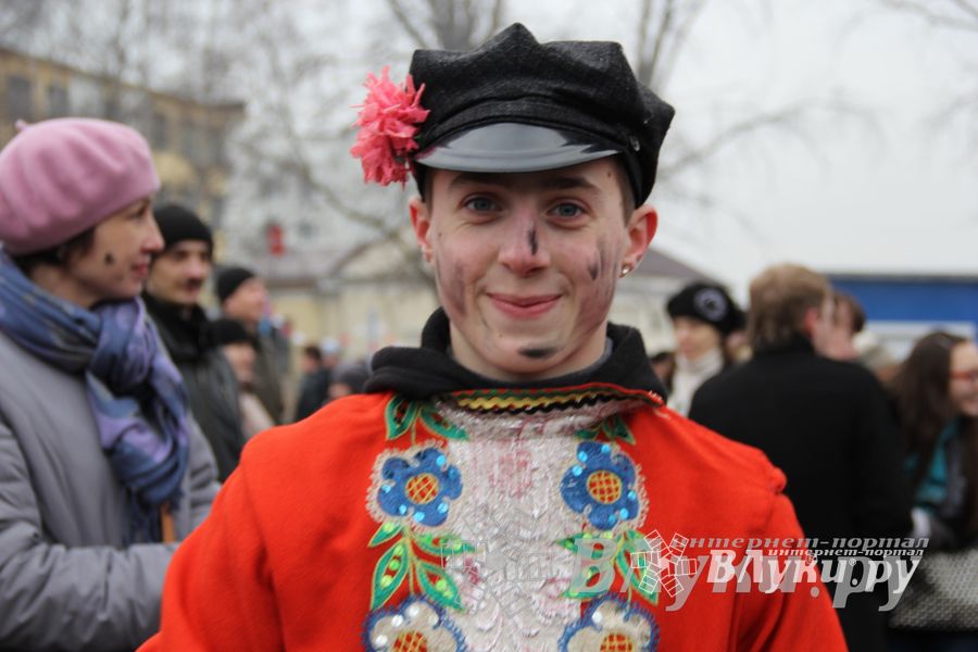 Гуляния широкой великолукской Масленицы