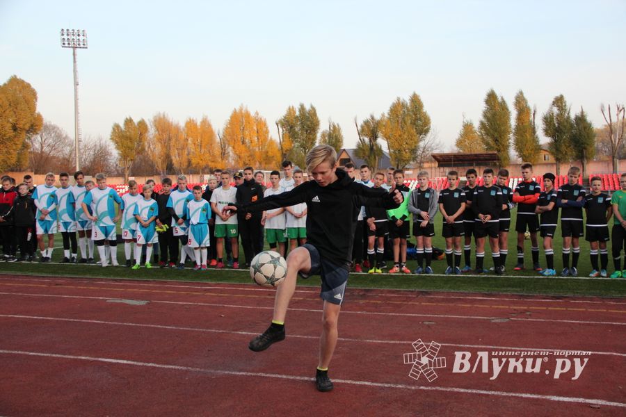 В Великих Луках завершился Чемпионат по Дворовому футболу (ФОТО)