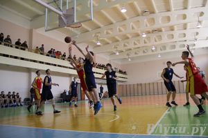 В Великих Луках прошли финальные соревнования VI-ой областной Спартакиады