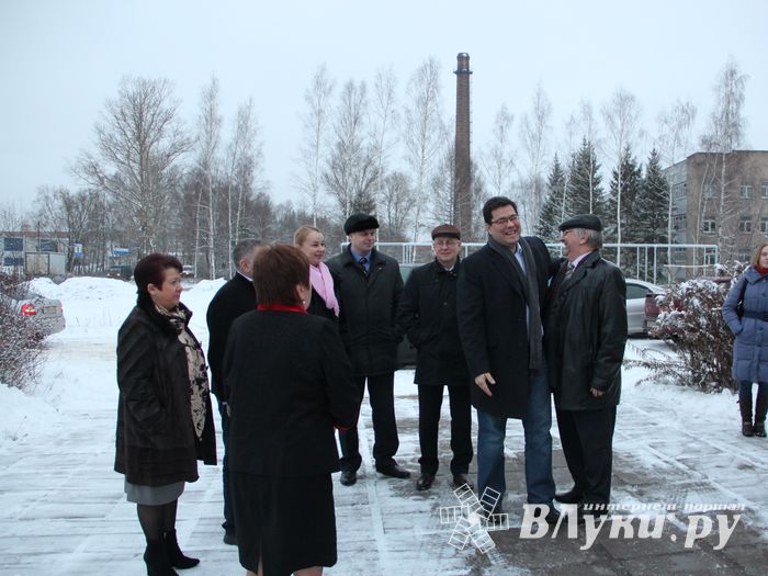 В Великие Луки прибыл гость из Башкирии.