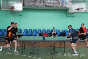 Настольный теннис. Лучший из великолучан лишь шестой (фото)