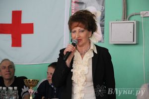 В Великих Луках прошли соревнования на Кубок Красного Креста