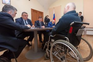 Андрей Турчак провел прием граждан в приемной президента РФ в Пскове (фото)