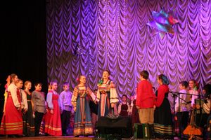 В Великих Луках состоялся праздничный концерт «В Светлый праздник Рождества» 