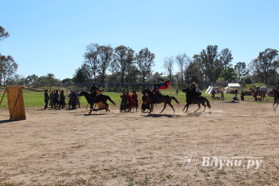 Великолукская Крепость соединила прошлое и настоящее (ФОТО)