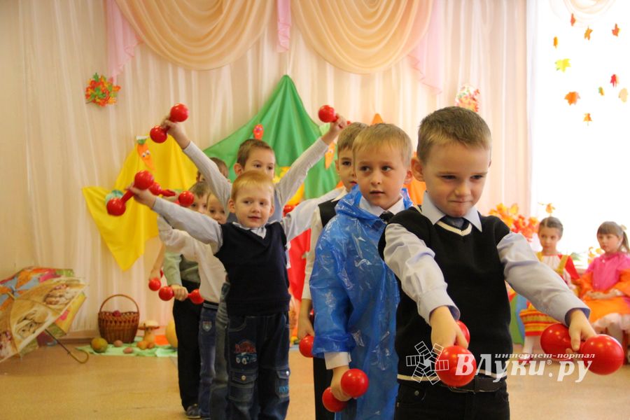 В детском саду №16 провожали осень (ФОТО)