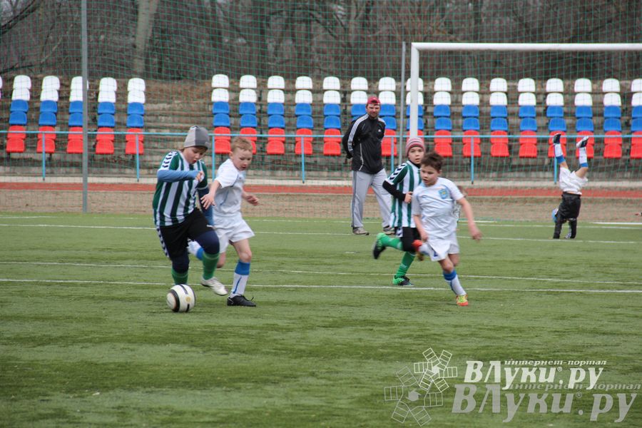 В Великих Луках прошел международный детский турнир по футболу «Наши надежды»